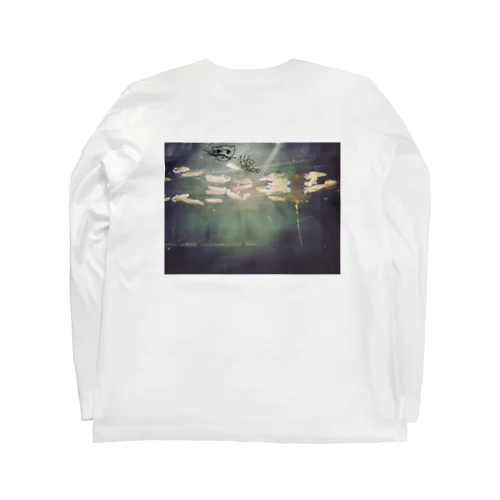 さかなたち と ねこのざんぞー Long Sleeve T-Shirt