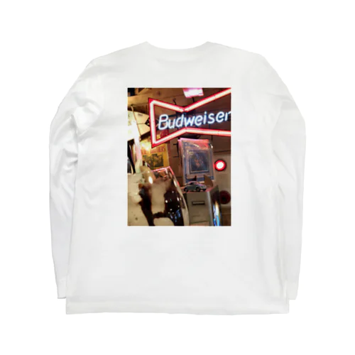 Mintage Diner  Long Sleeve T-Shirt