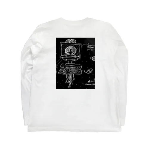 German Police（完全落書きver) Long Sleeve T-Shirt