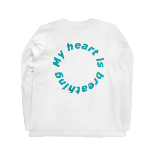 【I Human /】(サークル型) Long Sleeve T-Shirt