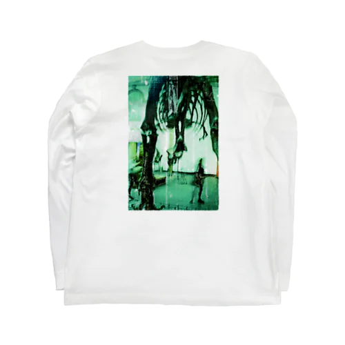 恐竜 Long Sleeve T-Shirt