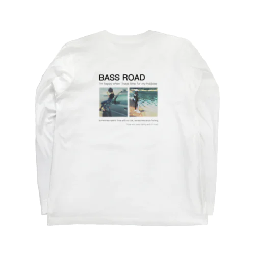 四駆、釣り Long Sleeve T-Shirt