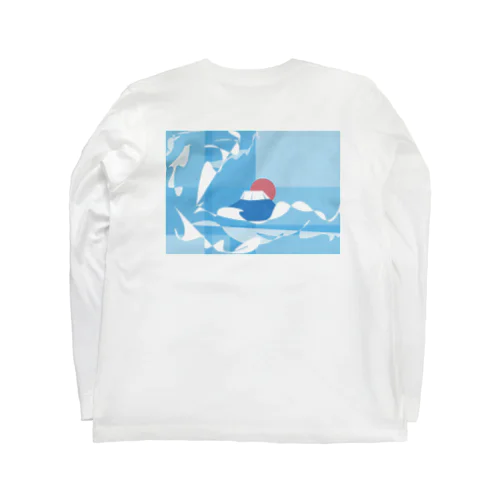 富嶽三十六景神奈川沖浪裏 Long Sleeve T-Shirt