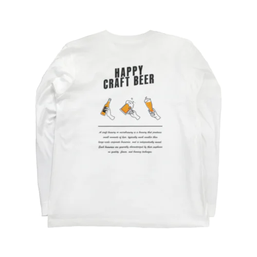 HAPPY CRAFT BEER Long Sleeve T-Shirt