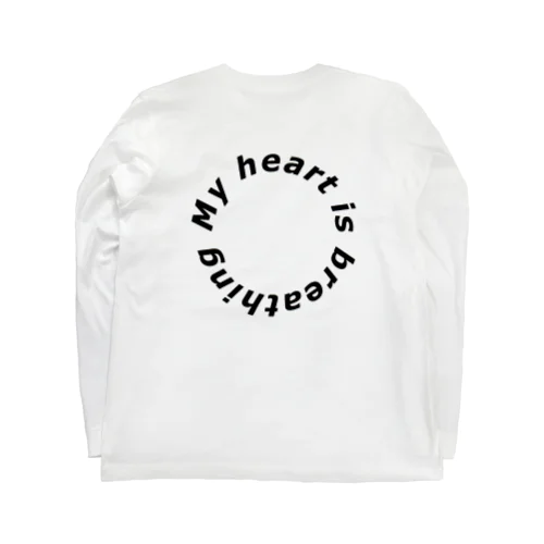 【I Human /】(サークル型) Long Sleeve T-Shirt