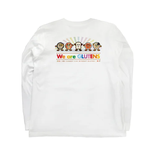 グルテン大好き！ Long Sleeve T-Shirt