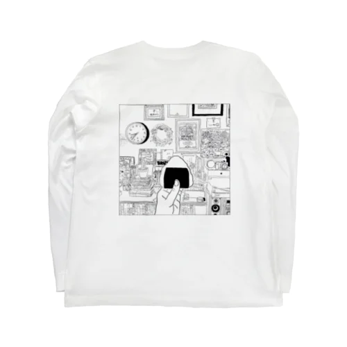 すてきなおにぎり Long Sleeve T-Shirt