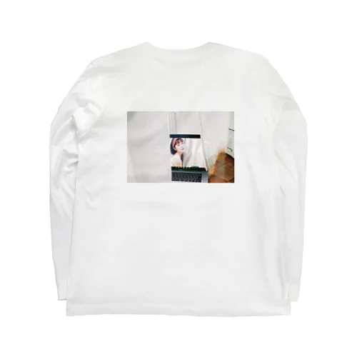 うしろのリモート Long Sleeve T-Shirt