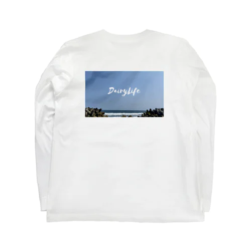 エモT #海　文字○ Long Sleeve T-Shirt