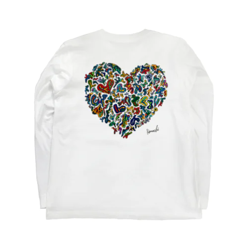 Love&Peace ロングスリーブTシャツ