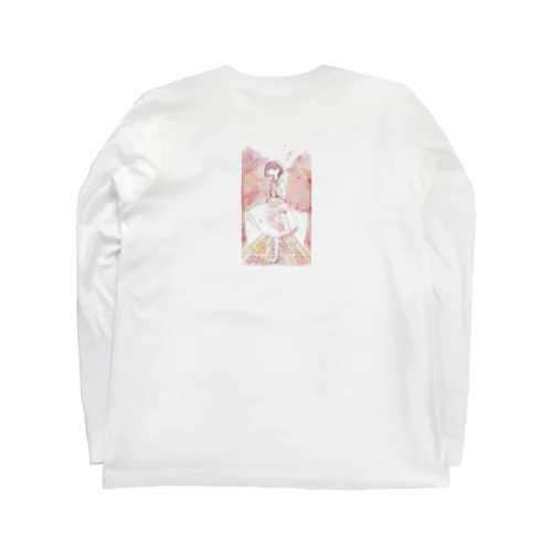 儚い Long Sleeve T-Shirt