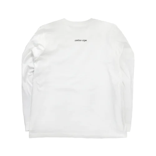 surf log T (white) ロングスリーブTシャツ