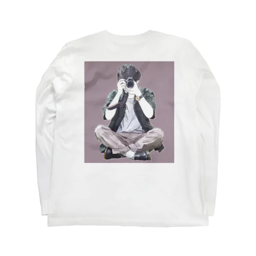 カメラ男子 Long Sleeve T-Shirt