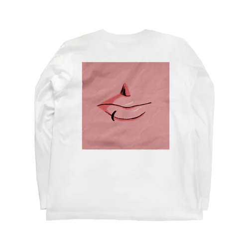 くちびる  苺 Long Sleeve T-Shirt