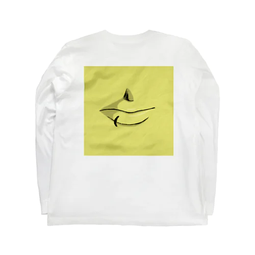 くちびる  レモン Long Sleeve T-Shirt