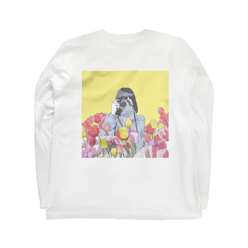 カメラ女子～Flower～ ロングスリーブTシャツ