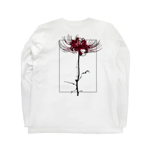 彼岸花(リコリス) Long Sleeve T-Shirt