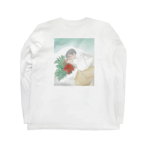 ダンサーシリーズ　1 「花の香り」 Long Sleeve T-Shirt