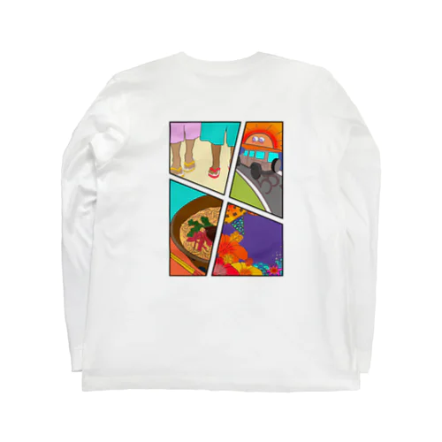 ナンゴク。 Long Sleeve T-Shirt