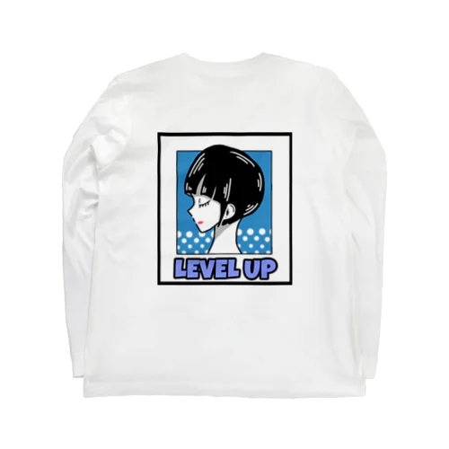 LEVEL up Tシャツ ロングスリーブTシャツ