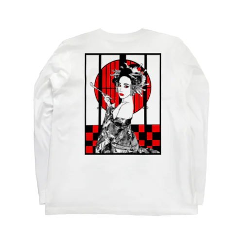 うの花魁 Long Sleeve T-Shirt