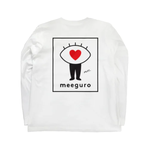 meeguroくん（キュン） ロングスリーブTシャツ