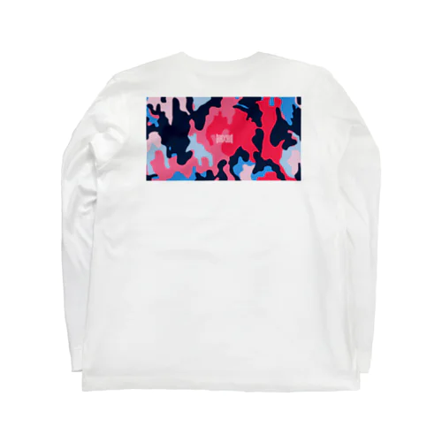 迷彩（色の組み合わせ） Long Sleeve T-Shirt