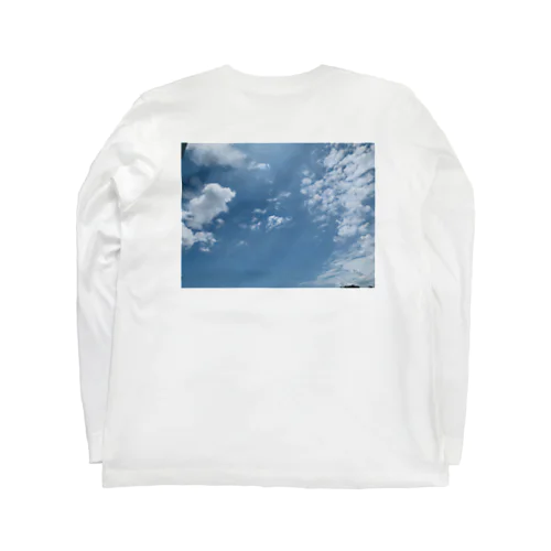 雲 ロングスリーブTシャツ