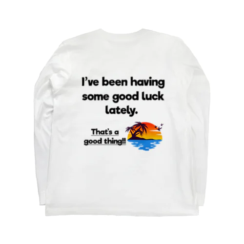 luckysunrise Long Sleeve T-Shirt