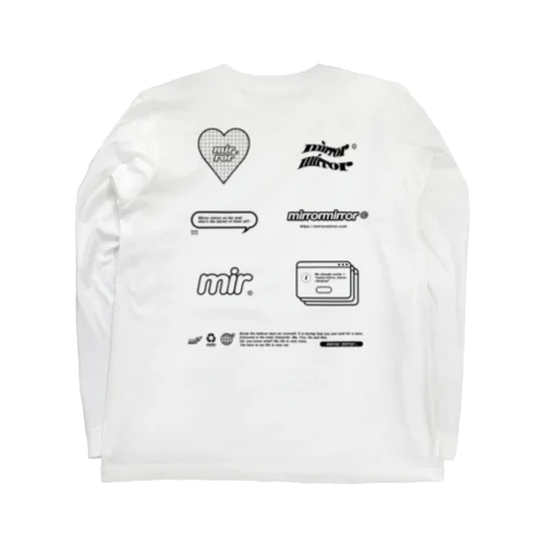 鏡よ、鏡 Long Sleeve T-Shirt