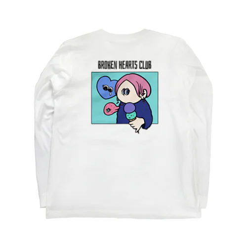アイス Long Sleeve T-Shirt