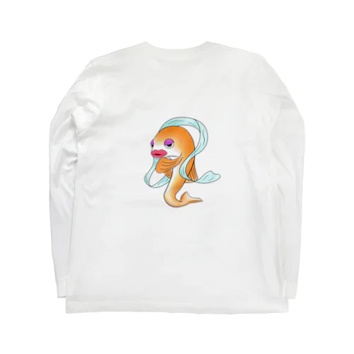 メダカ(楊貴妃)  Long Sleeve T-Shirt