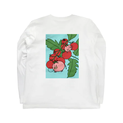 パー子ともち太、また寝てる Long Sleeve T-Shirt