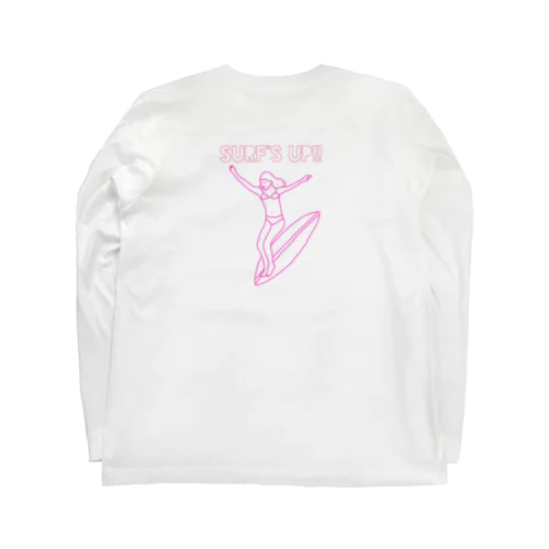 SURF’S UP!!ロンT Long Sleeve T-Shirt