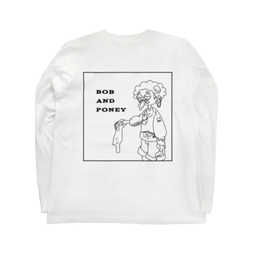 BOB AND PONEY ロングスリーブTシャツ