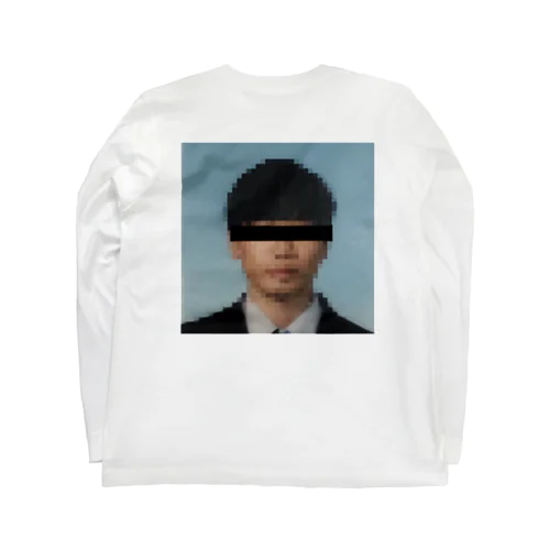 証明写真 Long Sleeve T-Shirt