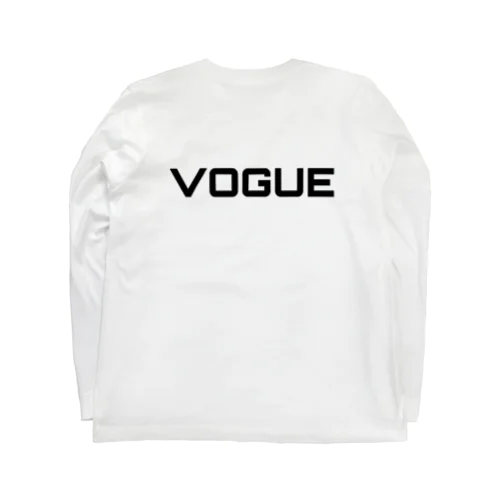 VOGUE ロングスリーブTシャツ