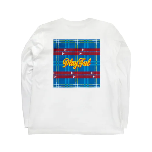 琉球絣 Long Sleeve T-Shirt