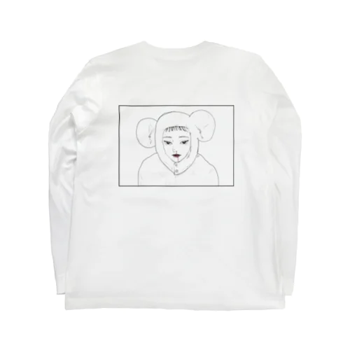 くま Long Sleeve T-Shirt