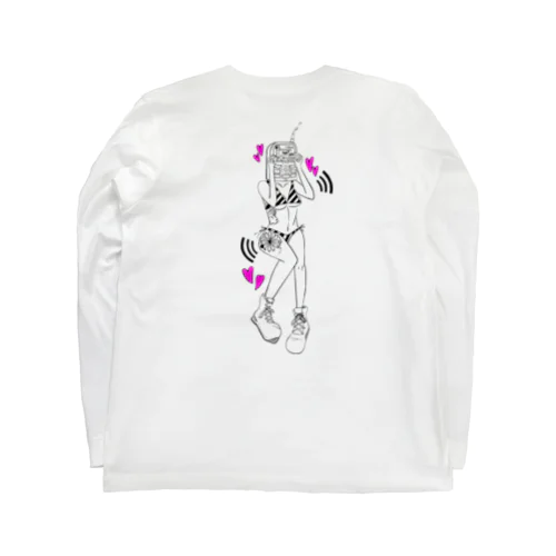 けーたい依存症 Long Sleeve T-Shirt