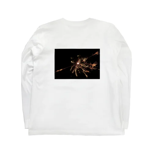 いつかの線香花火 Long Sleeve T-Shirt