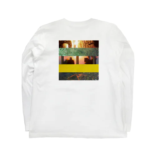 Ø II コラージュ Long Sleeve T-Shirt