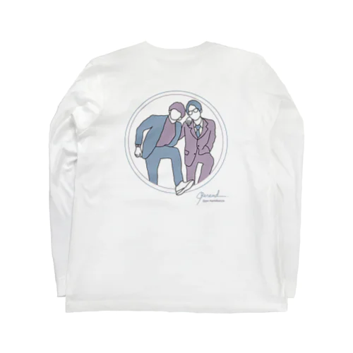 【一歩踏み出そや】 Long Sleeve T-Shirt