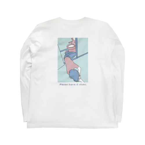 【トイレで寝るのは一石三鳥？】 Long Sleeve T-Shirt