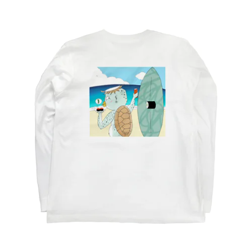 河童の夏休み Long Sleeve T-Shirt