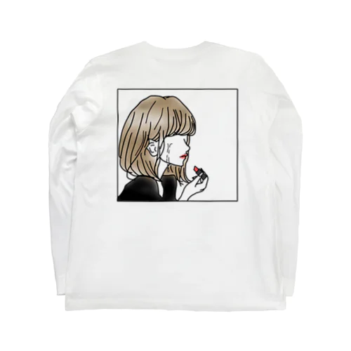 命短し恋せよ乙女 Long Sleeve T-Shirt