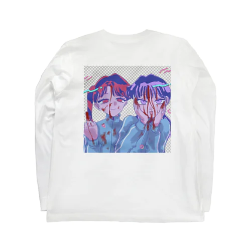 五臓六腑 Long Sleeve T-Shirt