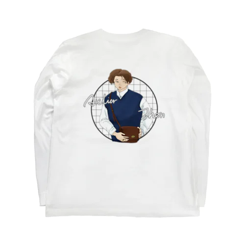 おニューのバッグ君 Long Sleeve T-Shirt