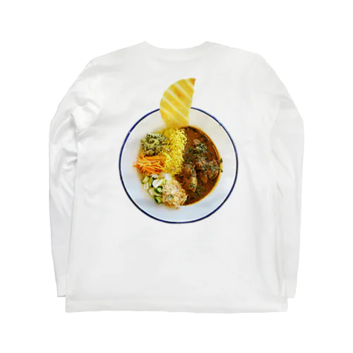 SOKOカレー ロングスリーブTシャツ