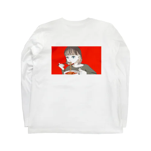 からめんしょうじょ Long Sleeve T-Shirt